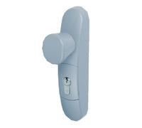 Demi ensemble réversible à bouton fixe pour cylindre profil européen argent - JPM - EN3600-03-0A