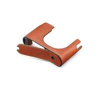Leica Semi-étui pour Leica Q3 en cuir cognac