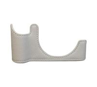 Demi-étui en cuir pour PowerShot V1 - Protection de base pour appareil photo Canon Base Accessoires