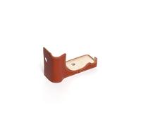 Demi-étui fait main en cuir véritable pour appareil photo Canon EOS R50V Couleur rufous