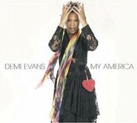 Demi Evans – My America – CD – Import