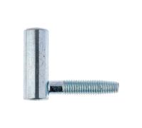 Demi-fiche mâle menuiserie bois - nœud plat 13 mm - 50 pièces OTLAV