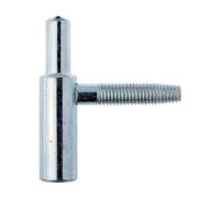 Demi-fiche mâle menuiserie bois - nœud plat 13 mm - 500 pièces OTLAV