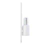 Demi-fiche mâle - nœud Ø 15 mm - 3 trous de fixation - 90 pièces OTLAV