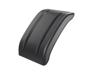 Demi-garde-boue pour remorque DOMAR D10228 passage de roue 460/280mm