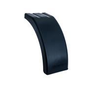 Demi-garde-boue pour remorque DOMAR DR1012201 passage de roue 384/200mm droit