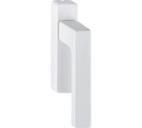 Demi-garniture en aluminium pour coulissant Toulon Ergo20 - blanc 9016 - droite HOPPE