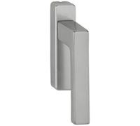 Demi-garniture en aluminium pour coulissant Toulon Ergo20 - inox - droite HOPPE