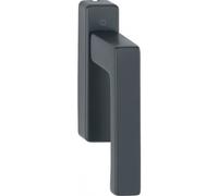 Demi-garniture en aluminium pour coulissant Toulon Ergo20 - noir - gauche HOPPE