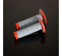 DEMI-GAUFRE CONIQUE MX DUAL COMPOUND, GRIS/ORANGE