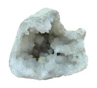 Demi géode en calcite grand modèle