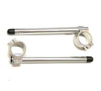 Demi guidon moto racing aluminium bracelet Ø 53 mm