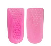 Demi-hauteur Augmenter les Coussins de Talon Semelle Intérieure Elévateur de Chaussure Insérer Coussinet Métatarsien pour la Fasciite Plantaire Douleur au Talon Soutien de la Voûte Plantaire