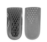 Demi-hauteur Augmenter les Coussins de Talon Semelle Intérieure Elévateur de Chaussure Insérer Coussinet Métatarsien pour la Fasciite Plantaire Douleur au Talon Soutien de la Voûte Plantaire