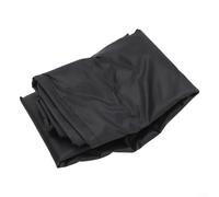 Demi-housse de moteur hors-bord résistante à l'eau fabriquée en tissu Oxford 420D pour protéger contre les intempéries et les dommages causés par l'abrasion, comprend un cordon de serrage pour une