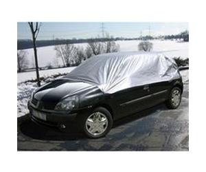Demi Housse De Protection Voiture Apa 7,60m Taille S Argent Argent G