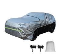 Demi-Housse de Voiture imperméable, Universelle Anti-UV, Coupe-Vent, Protection Contre Le Gel, Protection Contre Le Gel, Convient aux SUV de 420 à 480 cm, berlines de 480 à 520 cm