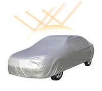 Demi Housse De Voiture Toutes Saisons - Respirante Et Résistante - pour L'extérieur - Protection Complète Contre La Pluie, Le Soleil, La Poussière, Les UV - pour Les Types De Voitures