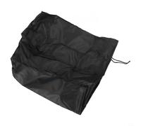 Demi-housse imperméable pour moteur hors-bord fabriquée à partir de tissu Oxford 420D, conçue pour protéger le moteur de votre bateau contre les intempéries et les dommages à l'abrasion (M : 15-25 CV)