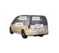 Demi-housse pour fourgon L 420 Bache de voiture Noir Classique #