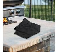 Demi-housse pour moteur hors-bord de bateau fabriquée à partir de tissu Oxford 420D robuste, offrant une résistance à l'eau et protégeant le moteur de la poussière et des dommages causés par les