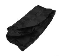 Demi-housse pour moteur hors-bord fabriquée en tissu Oxford imperméable 420D, offrant une protection contre la pluie, la neige, la poussière et l'abrasion avec un système de serrage (S : 0-10HP)