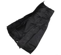 Demi-housse pour moteur hors-bord fabriquée en tissu Oxford imperméable 420D, offrant une protection contre la pluie, la neige, la poussière et l'abrasion avec un système de serrage (XL : 50-115 CV)