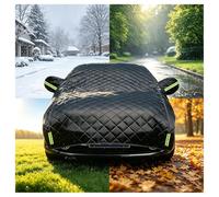 Demi Housse Voiture Anti Grele pour Rolls-Royce Silver Spur 1995-1998, Protection Partielle Auto Rembourree Couverture Anti Grelons Impermeable et Protection Solaire UV t82g