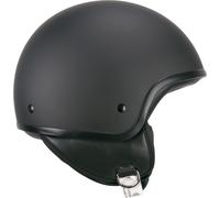Demi Jet Casque SKA-P 1FHE SMART BASIC Matt-Noir taille S