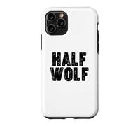 Demi-Loup d'halloween Coque pour iPhone 11 Pro