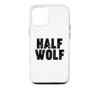 Demi-Loup d'halloween Coque pour iPhone 12/12 Pro