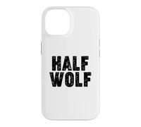 Demi-Loup d'halloween Coque pour iPhone 14