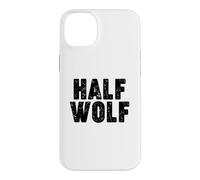 Demi-Loup d'halloween Coque pour iPhone 14 Plus