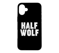 Demi-Loup d'halloween Coque pour iPhone 16 Plus