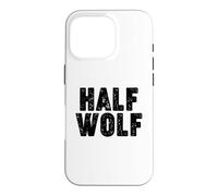 Demi-Loup d'halloween Coque pour iPhone 16 Pro