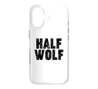 Demi-Loup d'halloween Coque pour iPhone 17