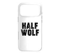 Demi-Loup d'halloween Coque pour iPhone 17 Pro Max