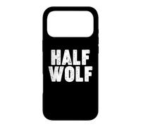 Demi-Loup d'halloween Coque pour iPhone 17 Pro Max