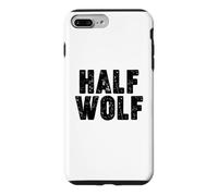 Demi-Loup d'halloween Coque pour iPhone 7 Plus/8 Plus