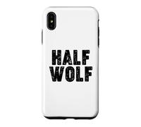 Demi-Loup d'halloween Coque pour iPhone XS Max