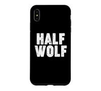 Demi-Loup d'halloween Coque pour iPhone XS Max