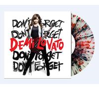 Demi Lovato - Don't Forget [Clear/Red-Black Splatter Lp] [Vinyl Lp] Black, Clear Vinyl, Red