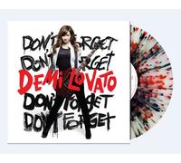 Demi Lovato - Don't Forget [Clear/Red-Black Splatter Lp] [Vinyl Lp] Black, Clear Vinyl, Red