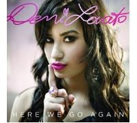 DEMI LOVATO - HERE WE GO AGAIN CD 16 TRACKS INTERNATIONAL POP NEUF
