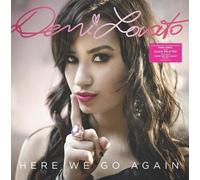 Demi Lovato - Here We Go Again [Pink/Black Splatter Lp] [Vinyl Lp] Black, Colored Vinyl, Pink