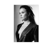 Demi Lovato Poster sur toile pour décoration murale de salon, chambre à coucher 20 x 30 cm
