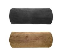 Demi-Lune pour Rehausser Jambes - 2 Pièces Coussin Repose Pieds Inclinable | Multifonction Coussin sous Genoux | Soutien Efficaces pour Dormant Sur Côté et Sur Dos, Tête, Cou, Taille, Jambe, Cheville