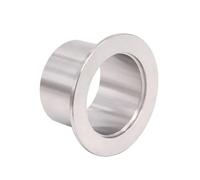 Demi-mamelon à bride sous vide KF16 KF25 KF40 KF50, raccord en acier inoxydable SS304 (Color : Height 40mm, Size : KF40)