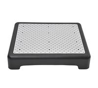 Demi-Marche pour Une Plus Grande mobilité, Escabeau Antidérapant de 9 Cm, Marche-escalier Extérieur Demi-Marche Empilable pour Personnes âgées, Marchepied Extérieur Demi-Marche