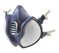 Demi masque 3M - antigaz - série 4000 - norme FFA2P3D - 4255A00